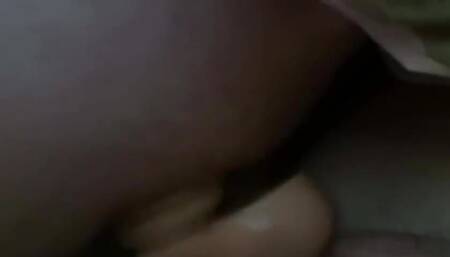 Noisy Pussy Turns Sloppy with Double Vaginal Penetration