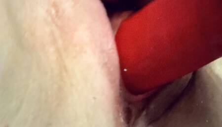 Housewife Gets Really Horny with Dildo and Vibrations Egg