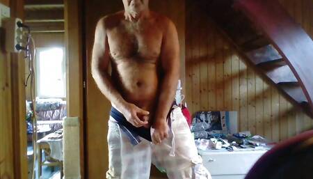 I'm so Wet and Horny and Masturbating My Hot Pussy