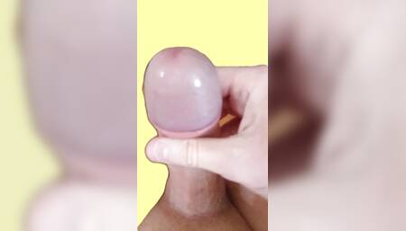 BIG TITTY BIG COCK JOCKER'S COCK - HOT TRANS