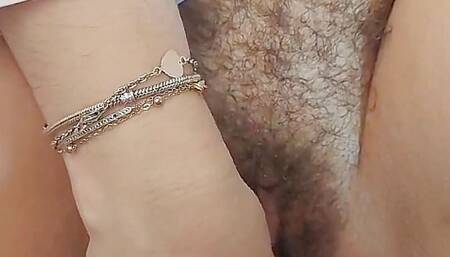 Caught And Very Wet On The Couch