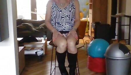 Having some fun