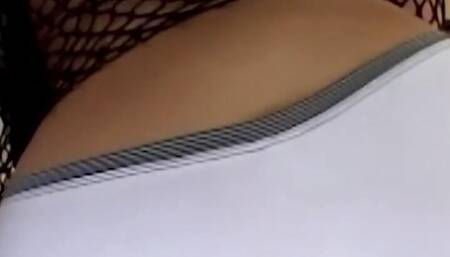 Brunette PAWG Swallows Every Load Once the Anal Threesome with Hardcore Raunchy DP Is Finished