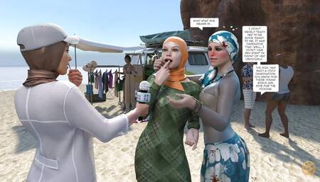 Hot sex on the beach