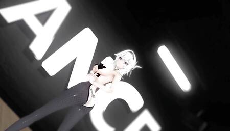 Genshin Impact Eula Hentai Dance Good Night Kiss White Hair Color Edit Smixix