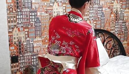 She's Wearing a New Dress and Her Ass Is Working Like a Stamping Machine. It Is Wonderful!