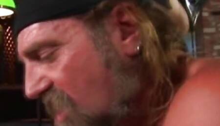 Two Porn Stars In a Wild Threesome