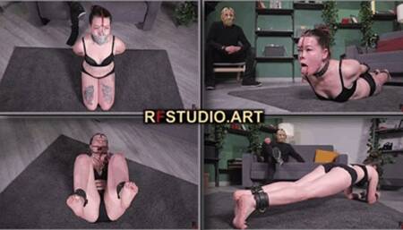 Lada - Submissive Training with Nosehook and Gags (FULL HD MP4)