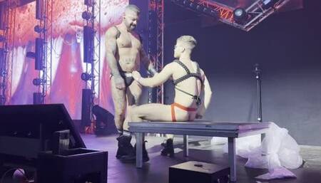 Eddy and Frankye T - Live Show at Darklands 2023