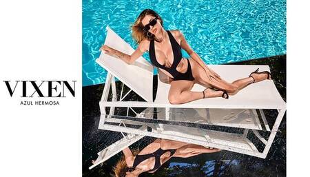 Godlike angel with round ass Azul Hermosa rammed by big cock