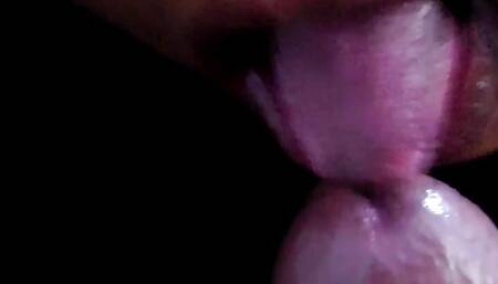 After Long time. babe suck my cock