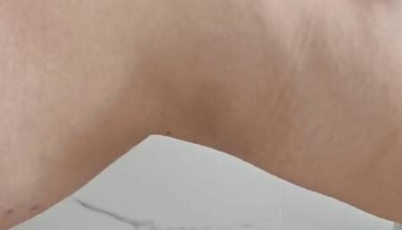 Braless and horny in public