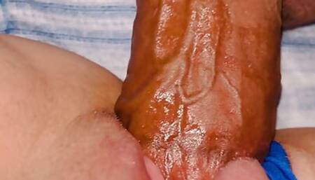 SQUIRTING ALL OVER HIS BBC