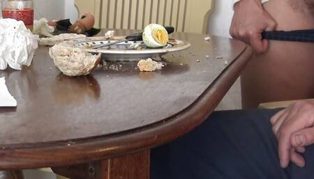 perverted turkish stepmom shows hairy pussy to seduce her stepson !!!