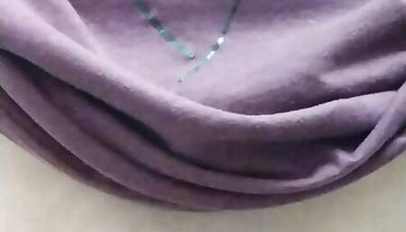 Slow motion titty drop