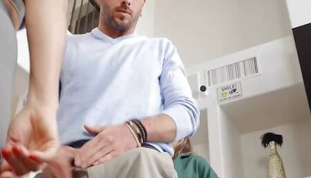 Squirting MILF in Shower Surprise.Alexis Fawx Brazzers