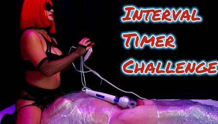 Interval Timer Challenge - Hands Free Orgasm