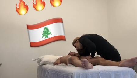 Legit Lebanon RMT Giving into Asian Monster Cock 2nd Appointment