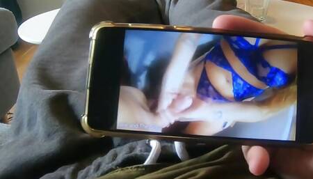 I have to fuck horny roommate instead of watching porn