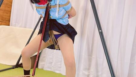 Female Police Officer Training - Front Side-