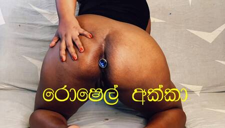 Step Dad Jerks Off With Step Daughter's Ass - Anal Therapy - RoshelCam