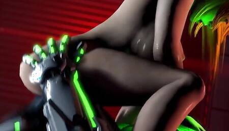 samus aran with Cruel Pleasure by 26RegionSFM (animation with sound) 3D Hentai Porn