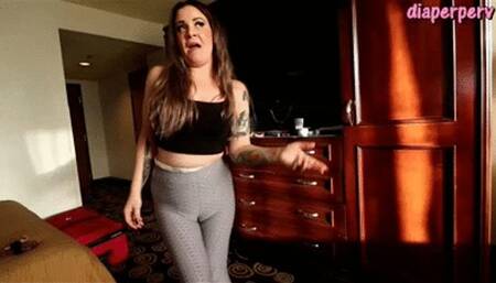 ABG Incontinent Whitney needs diapers and pampers you too