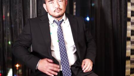 Japanese Gogo Boy Takasabro Suit Masterbation