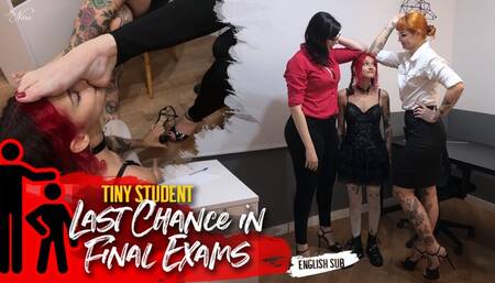 Teachers Nara and Fennix apply an rigorous amazon lesson into the little student (720 EN-sub)