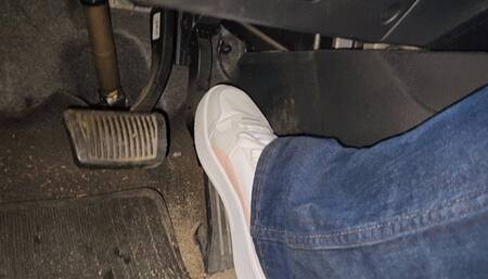 Highway and city driving in Puma Sneakers