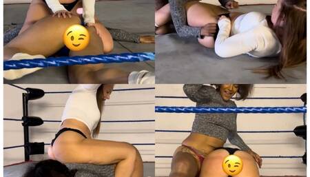 Bra and panties match Eva vs autumn premium match