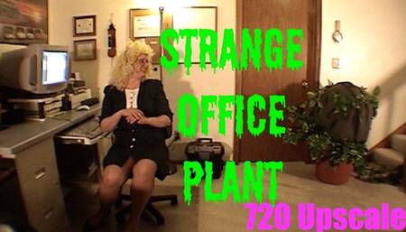 Strange Office Plant - 720res Upscale version