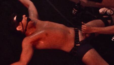 College Bro Tanner Gets Intense Tickle Milking Spread-Eagle On The Bed (Part 4)