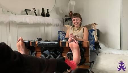 Fexy - foot tickling part 2 4k