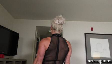 Tough Girl Lift And Carry – Strong Woman