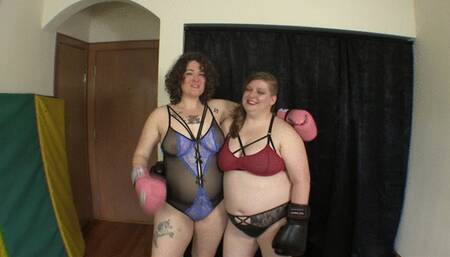 Bettie Brickhouse vs Clever the Boxer