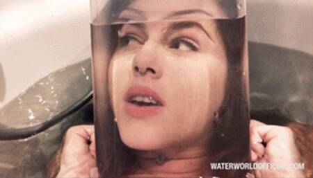 Malia Bathtub Compilation