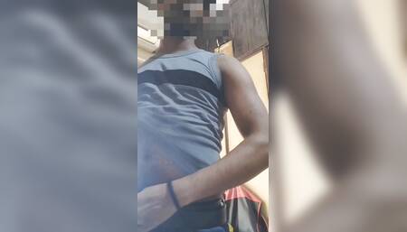 After coming from my college I was feeling very hot so I decided to remove my clothes & jerked off