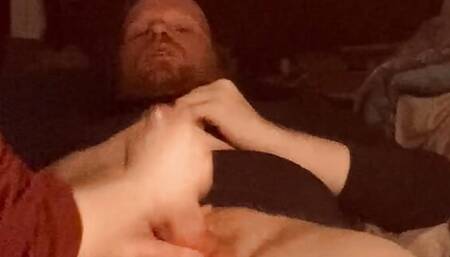 My Girlfriend jerks my big cock to the sound of music till i cum hard with post orgasm torture