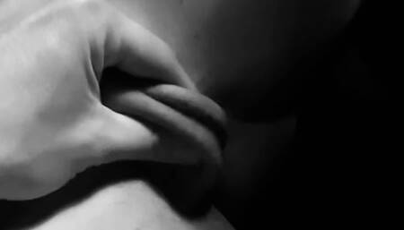 Blowjob and fingering at the station - horny Italian girlfriend, moans and enjoys with my fingers and rewards me by taking it down her throat