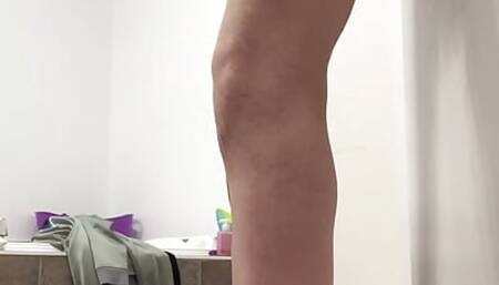 Clemence-Dior first sissygasm!