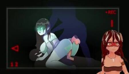 Owlly Holle fodendo a Sadako, dupla penetração e tudo que há de bom - Especial semana do Halloween