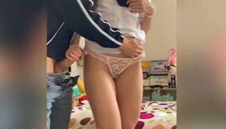 Colegiala Follando con Compañero en Video! Mexicanos Estudiantes Cogiendo! Video Casero Real