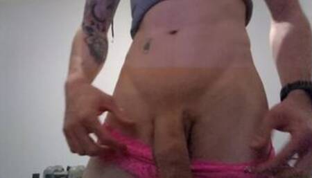 slowmo huge sissy dick giant tease