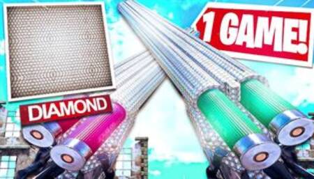 UNLOCKING DIAMOND SHOTGUNS in ONE GAME w/ V2 ROCKET! (4 Gold Weapons in 1 Game)