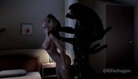 Xeno Party with Ashley and Sheva