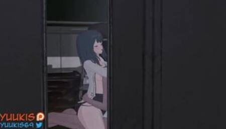 Takarada Rikka Riding Wildly [Hentai]