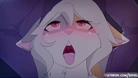 Furry werewolf lovin' by Eipril