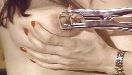 Lesbian BDSM slut show