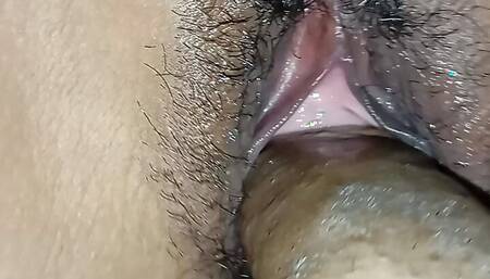 Sitting and riding my cock